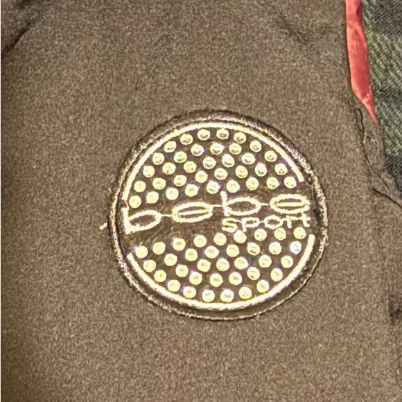 Bebe Sport Women’s Puffer Hooded Jacket Black/Cranberry-Size XL EUC - Picture 3 of 6